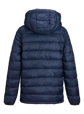 Chaqueta Jack And Jones Jeace Puffer Marino Niño