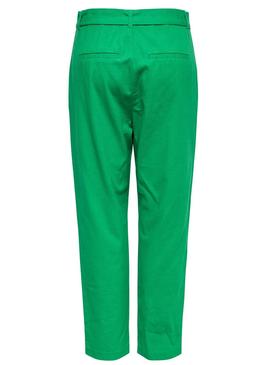 Pantalon Only Vegas Verde Mujer