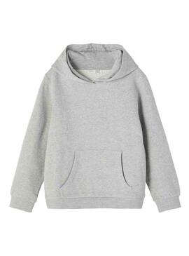 Sudadera Name It Lena Gris Para Niña