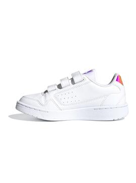 Zapatillas Adidas NY 90 Blanco Para Niño y Niña