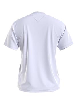 Camiseta Tommy Jeans Relaxed Homespun Blanco 