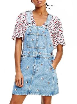 Peto Jeans Dungaree Mujer