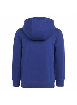 Chándal Adidas Hoodie Adicolor Azul Para Niños