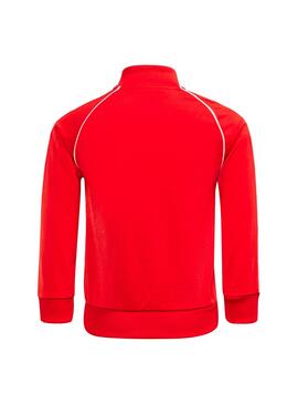 Chándal Adidas Adicolor SST Rojo Para Niños