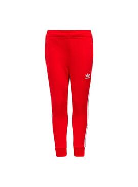 Chándal Adidas Adicolor SST Rojo Para Niños