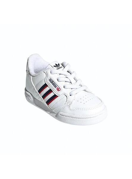 otoño por otra parte, oasis Zapatillas Adidas Continental 80 Blanco Para Niños