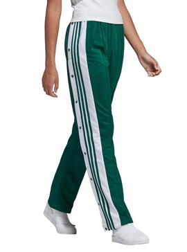 Pantalón Adidas Adibreak Verde Para Mujer 