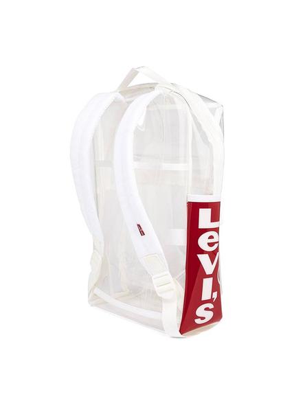 Mochila Levis L Pack Blanco Hombre Mujer