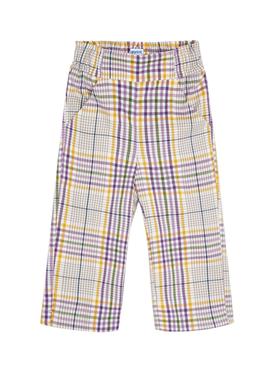 Pantalón Mayoral Cropped Cuadros Multi Para Niña