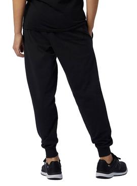 Pantalones New Balance Essentials Negro Hombre