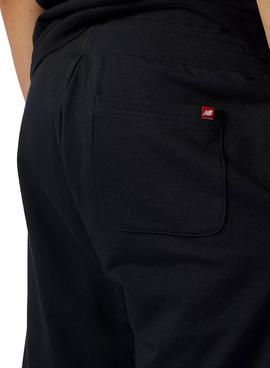Pantalones New Balance Essentials Negro Hombre