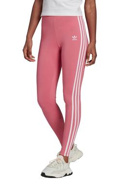 Mallas Adidas Adicolor Classics Rosa Para Mujer