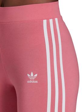 Mallas Adidas Adicolor Classics Rosa Para Mujer