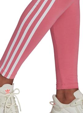 Mallas Adidas Adicolor Classics Rosa Para Mujer
