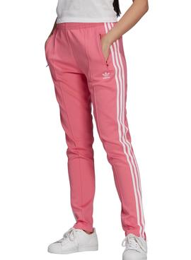 Pantalón Adidas Primeblue SST Rosa Para Mujer
