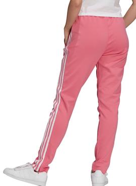 Pantalón Adidas Primeblue SST Rosa Para Mujer