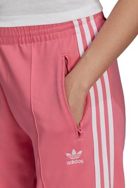 Pantalón Adidas Primeblue SST Rosa Para Mujer