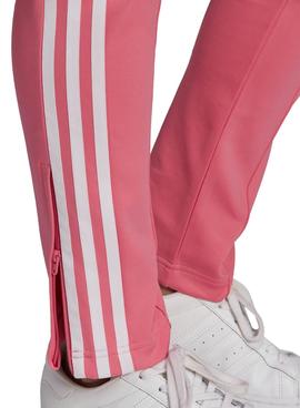 Pantalón Adidas Primeblue SST Rosa Para Mujer