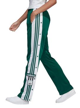 Patológico Insatisfactorio Lengua macarrónica Pantalón Adidas Adibreak Verde Para Mujer