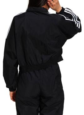 Chaqueta Adidas Disrupted Icon Negro Para Mujer