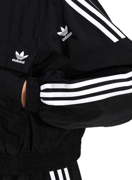 Chaqueta Adidas Disrupted Icon Negro Para Mujer