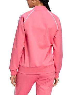 Chaqueta Adidas Primeblue SST Rosa Para Mujer