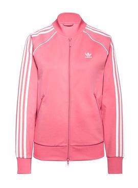 Chaqueta Adidas Primeblue SST Rosa Para Mujer