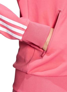 Chaqueta Adidas Primeblue SST Rosa Para Mujer