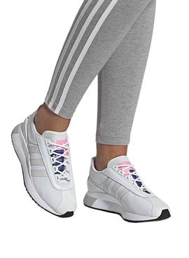 Zapatillas Adidas SL Andridge Blanco Para Mujer