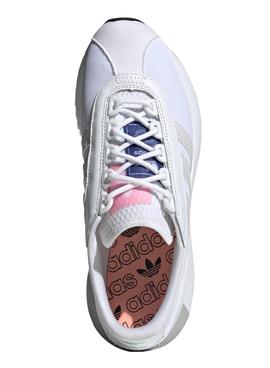Zapatillas Adidas SL Andridge Blanco Para Mujer