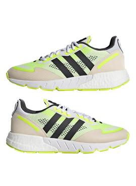 Zapatillas Adidas ZX 1K Boost Beige Para hombre