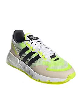 Zapatillas Adidas ZX 1K Boost Beige Para hombre