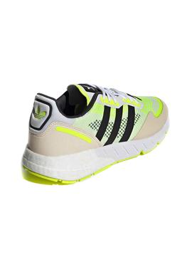 Zapatillas Adidas ZX 1K Boost Beige Para hombre