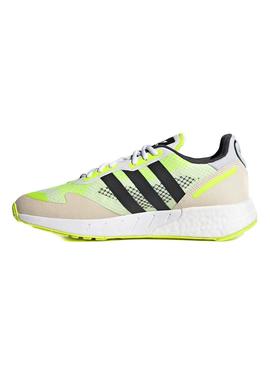 Zapatillas Adidas ZX 1K Boost Beige Para hombre