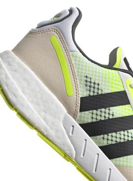 Zapatillas Adidas ZX 1K Boost Beige Para hombre