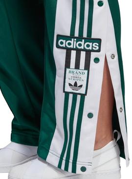 Pantalón Adidas Adibreak Verde Para Mujer 