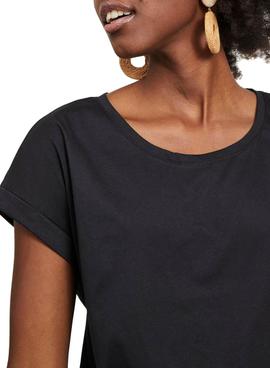 Camiseta Vila Vidreamers Pure Negro Para Mujer