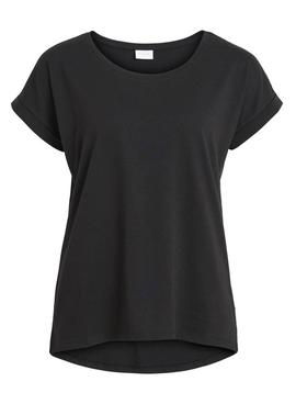 Camiseta Vila Vidreamers Pure Negro Para Mujer