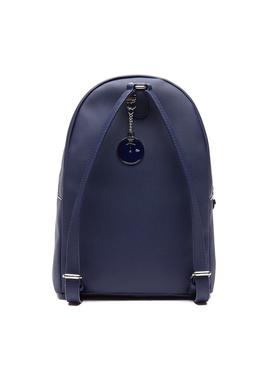 Mochila Lacoste Daily Lona Marino Mujer