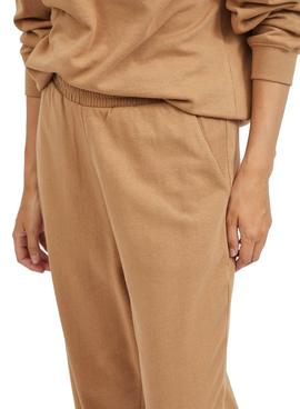 Pantalon Vila Vimusty Tostado Mujer