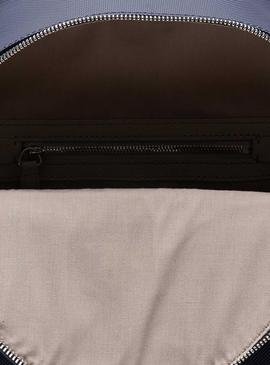 Mochila Lacoste Daily Lona Marino Mujer