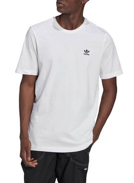 Camiseta Adidas Adicolor Essential Blanco Hombre