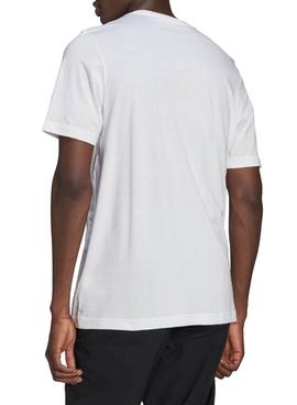 Camiseta Adidas Adicolor Essential Blanco Hombre