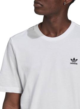 Camiseta Adidas Adicolor Essential Blanco Hombre