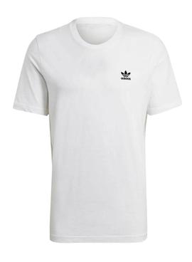 Camiseta Adidas Adicolor Essential Blanco Hombre