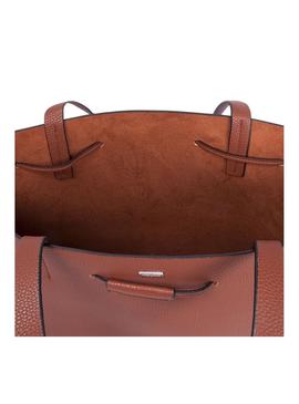 Bolso Pepe Jeans Valentina Marron Mujer
