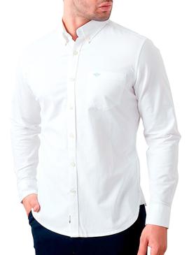 Camisa Dockers Oxford Blanco para Hombre