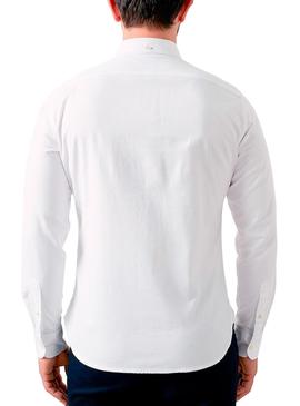 Camisa Dockers Oxford Blanco para Hombre