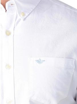 Camisa Dockers Oxford Blanco para Hombre