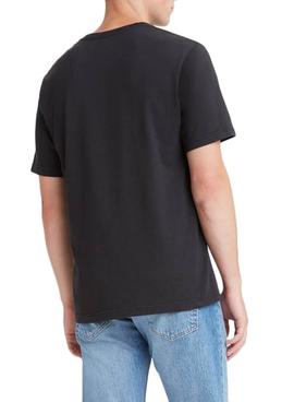 Camiseta Levis Peace Negro para Hombre